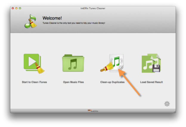 clean up duplicates in iTunes on Mac